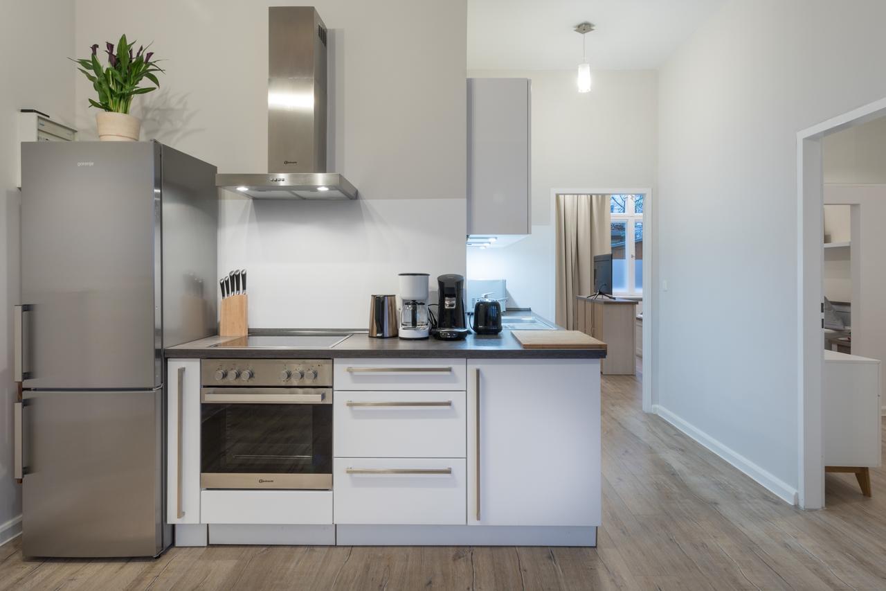 The Goethe Loft, 2 Bedroom Up To 5 People Berlin Ngoại thất bức ảnh